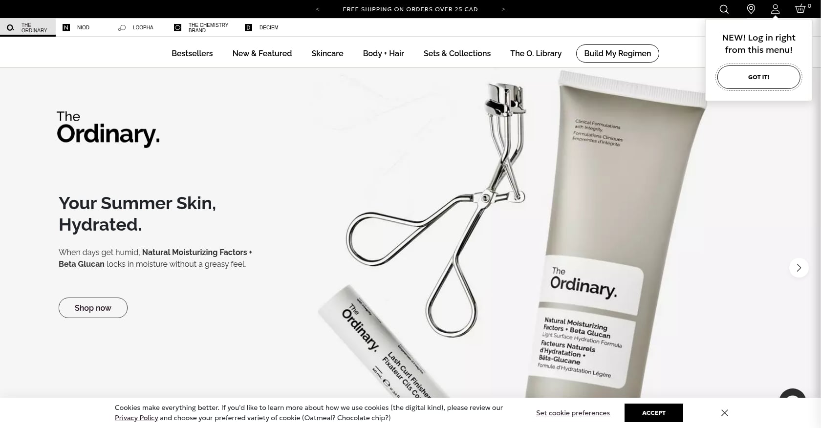 The Ordinary, "Slowvember" (2023–Present) Screenshot