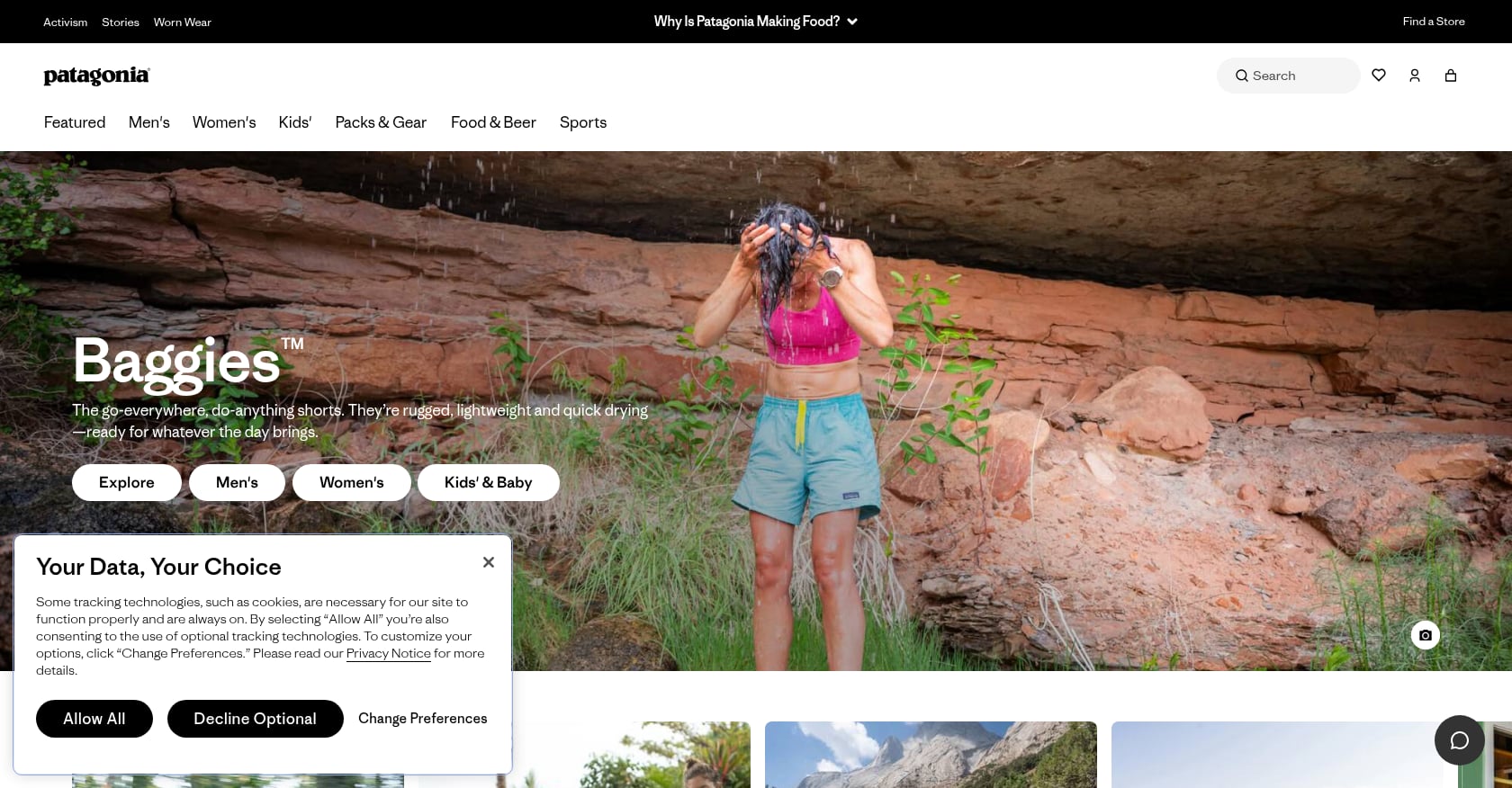 Patagonia, "Don't Buy This Jacket" (2011) Screenshot