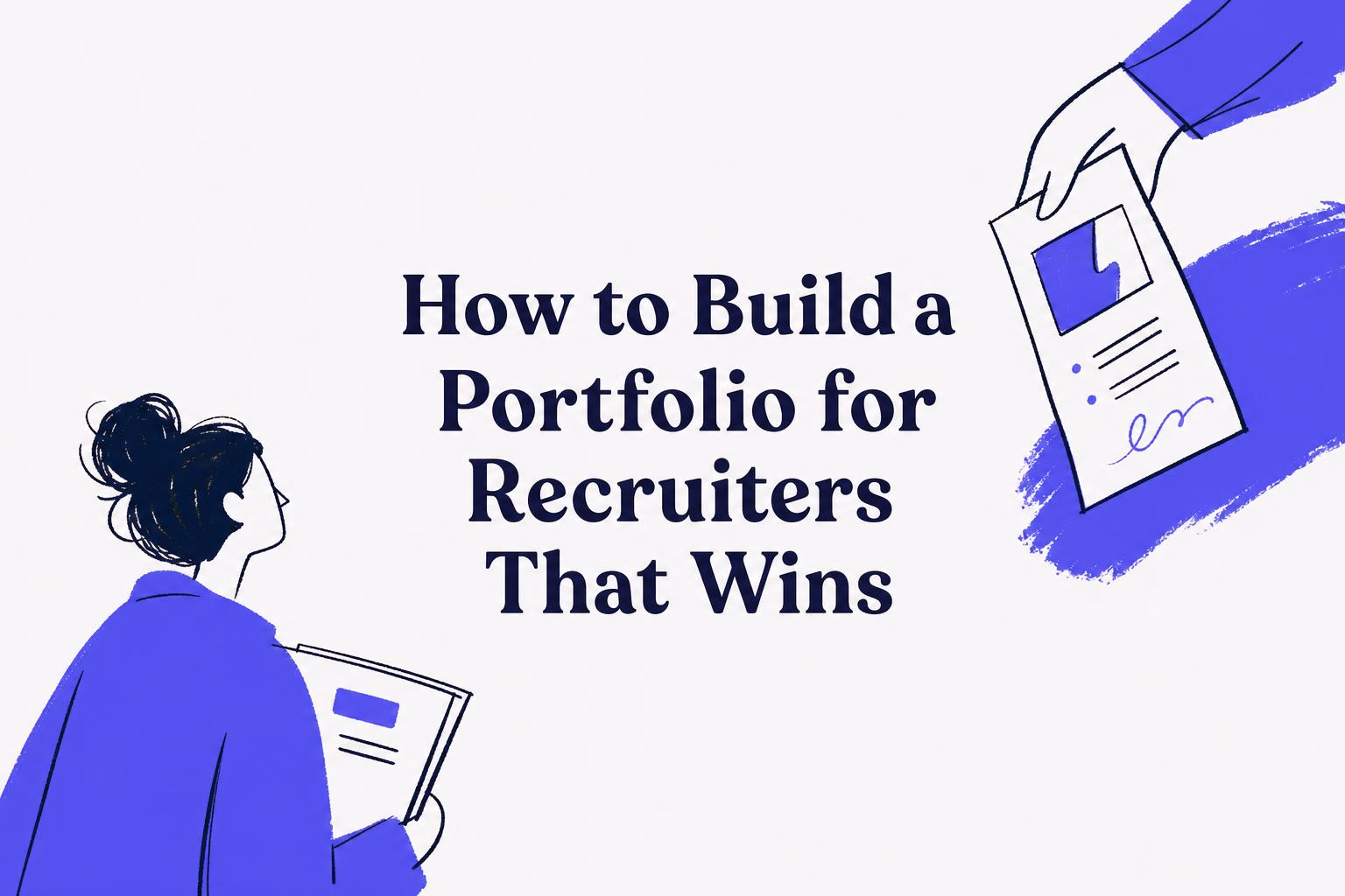 portfolio for recruiters