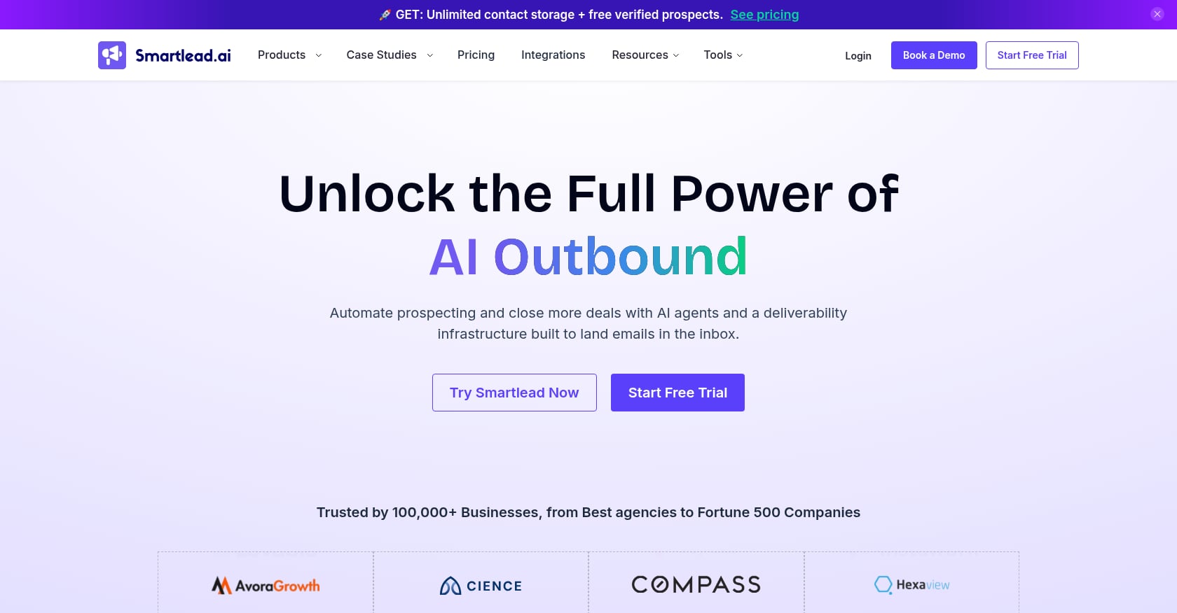 Agency Features: Where Smartlead Pulls Ahead Screenshot