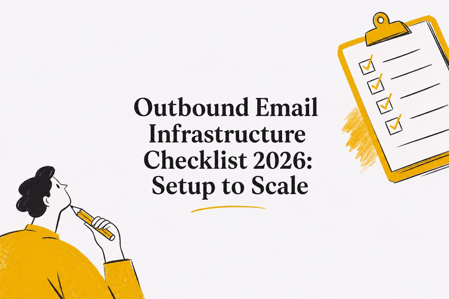 outbound email infrastructure checklist