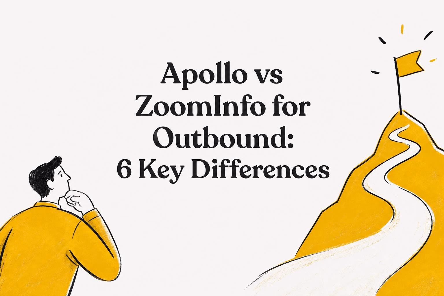 Apollo vs ZoomInfo for outbound