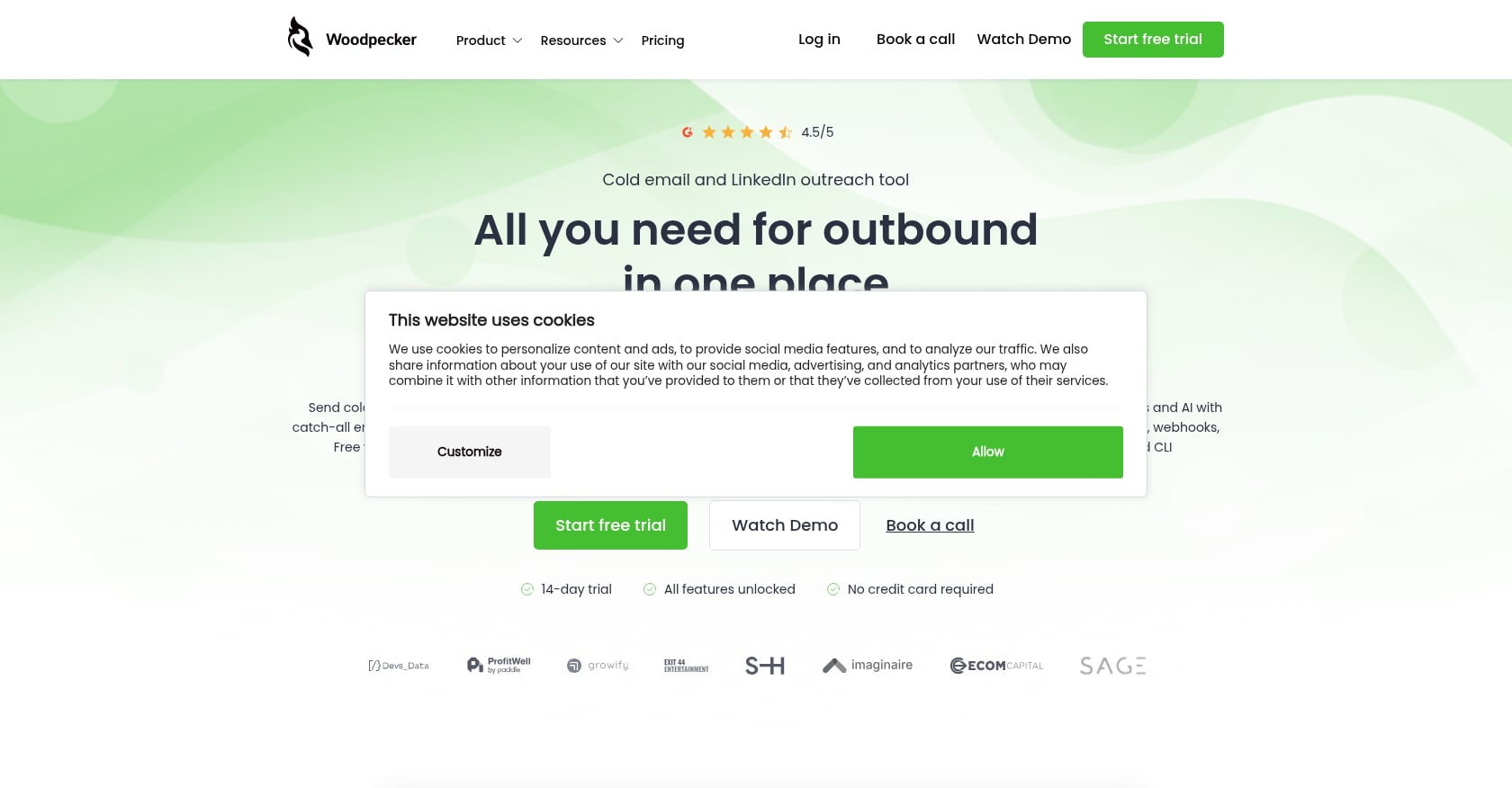 Woodpecker Screenshot