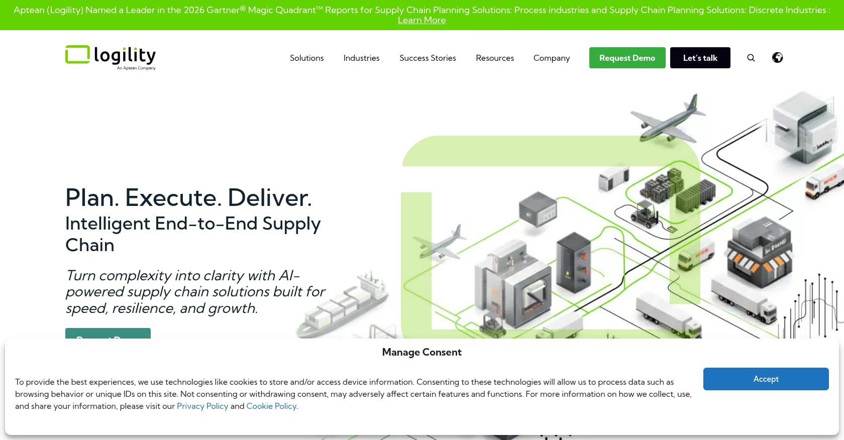 Logility Screenshot