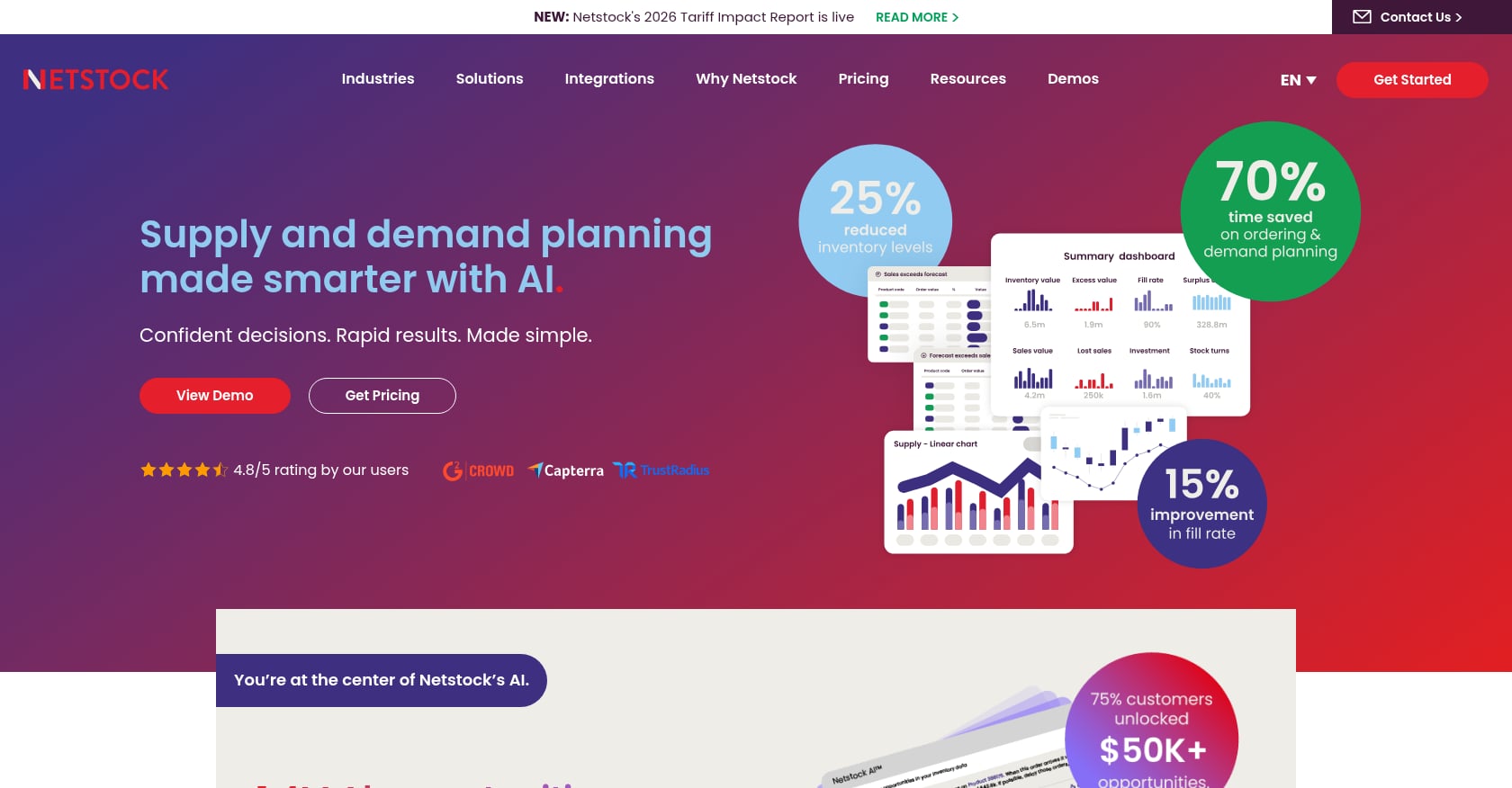 Netstock Screenshot