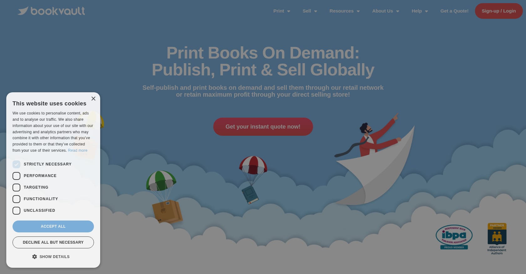 BookVault Screenshot