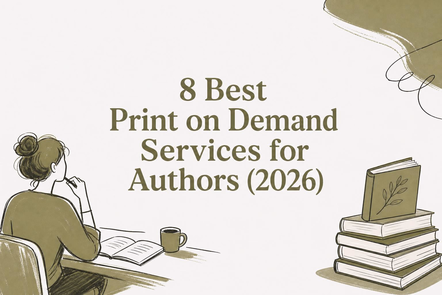 8 Best Print on Demand Services for Authors (2026)