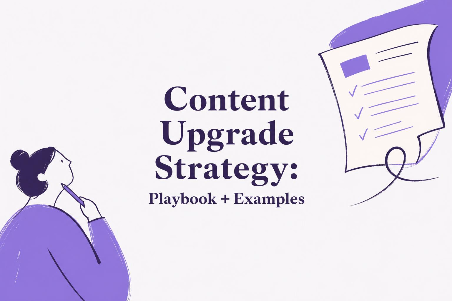 Content Upgrade Strategy: 2026 Playbook + Examples