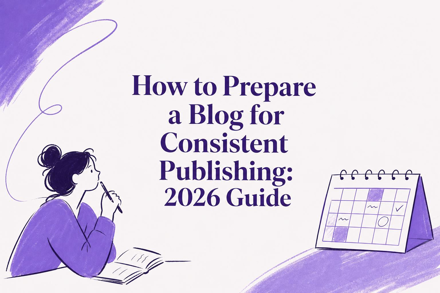 How to Prepare a Blog for Consistent Publishing: 2026 Guide