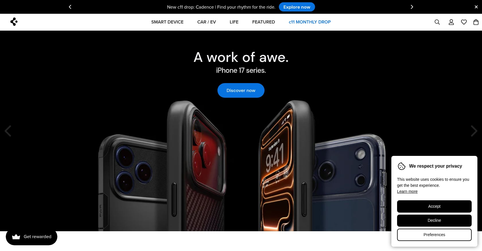Spigen / Caseology MagFit Cases Screenshot