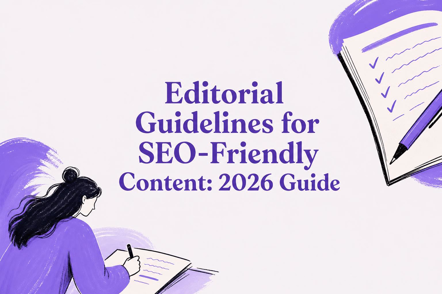 editorial guidelines for seo-friendly content