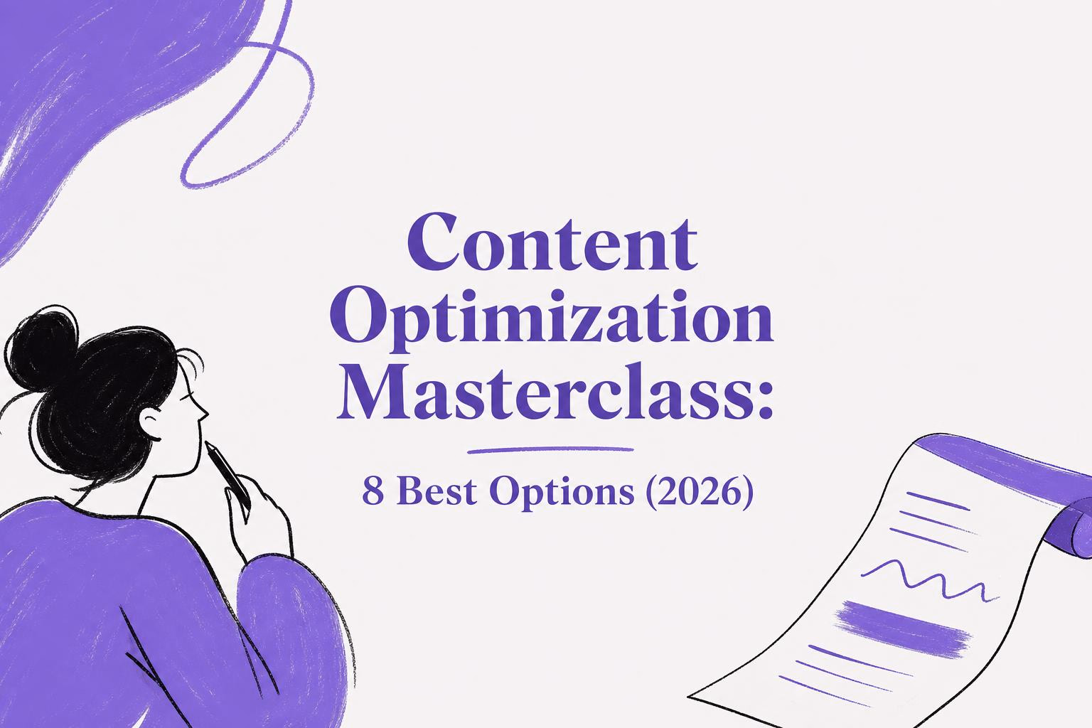 content optimization masterclass