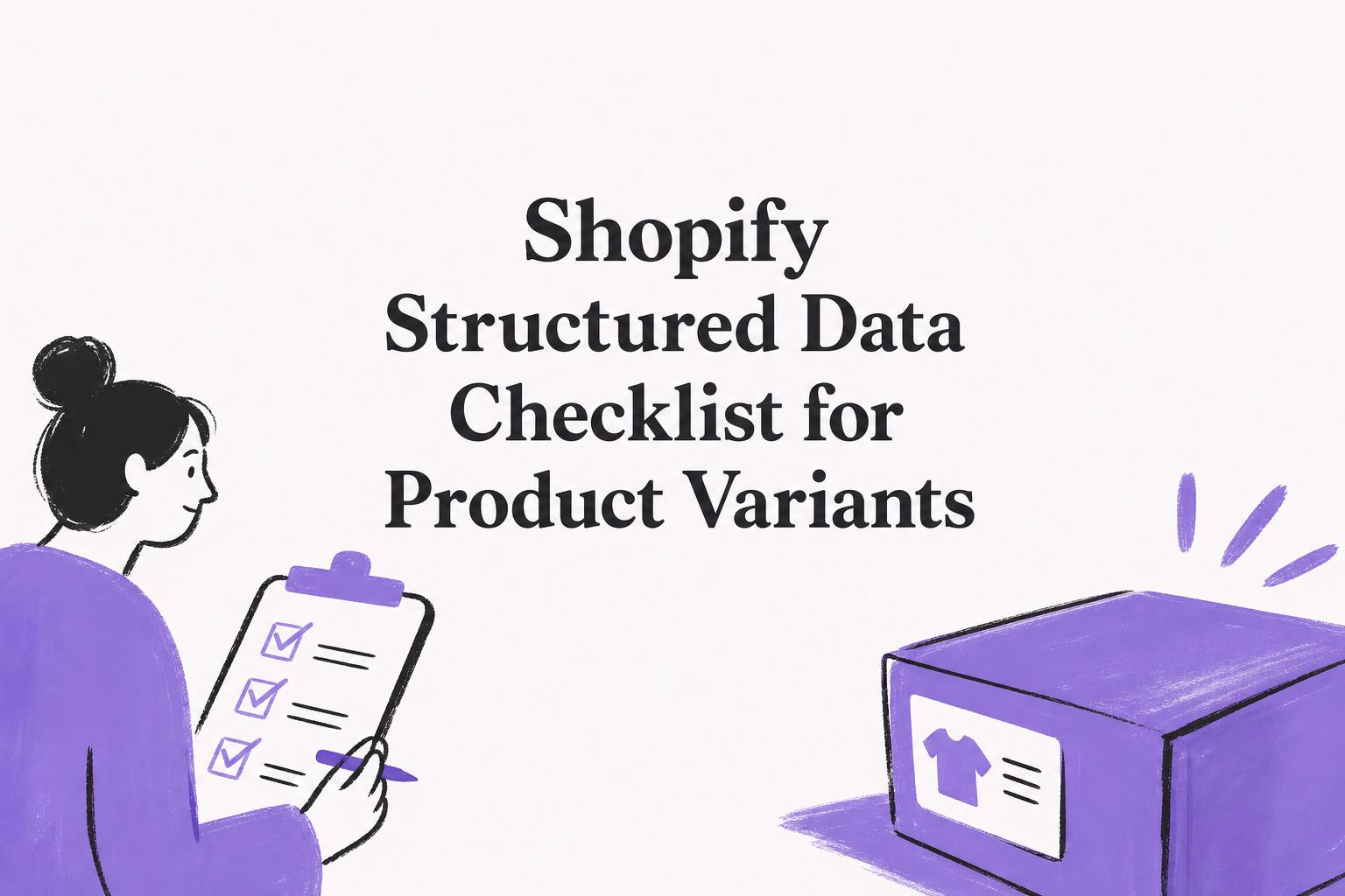 shopify structured data checklist for product variants