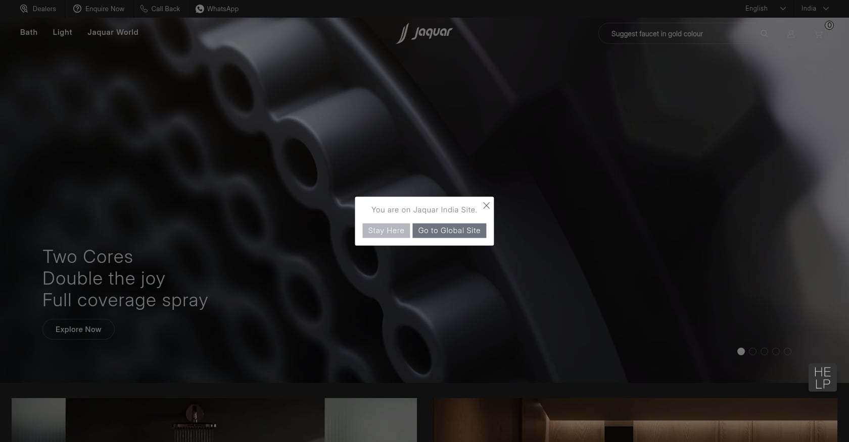Jaquar Lighting Screenshot