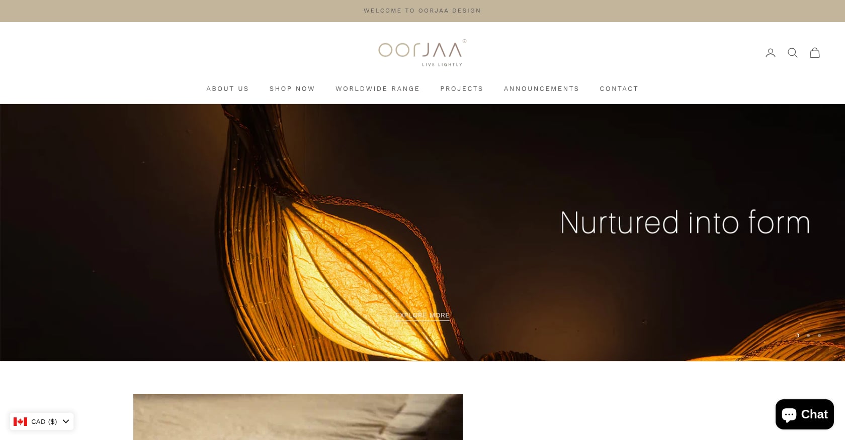 Oorjaa Screenshot