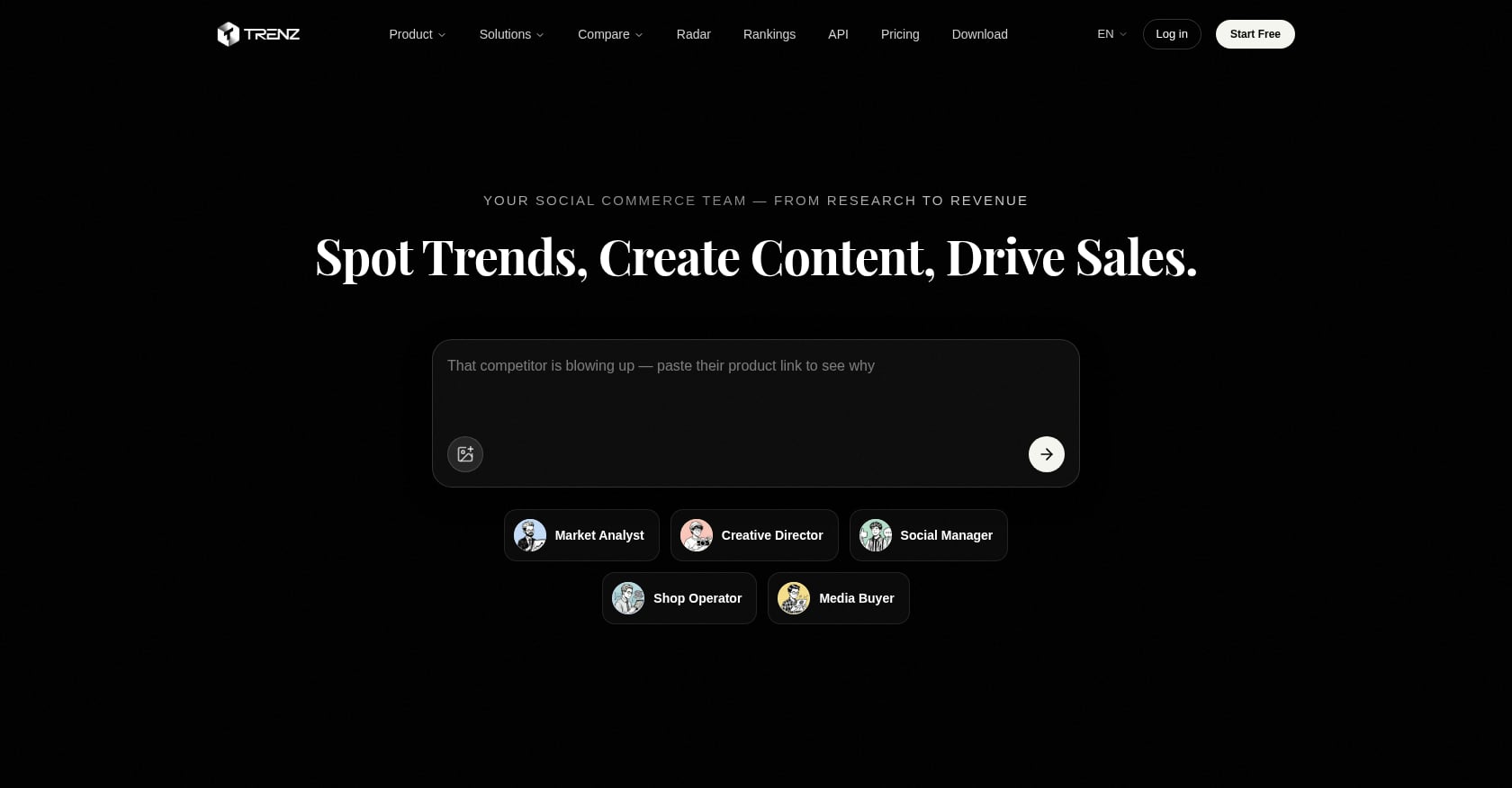 Trenz Screenshot