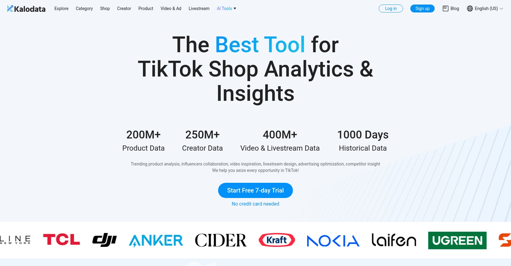 Kalodata Screenshot