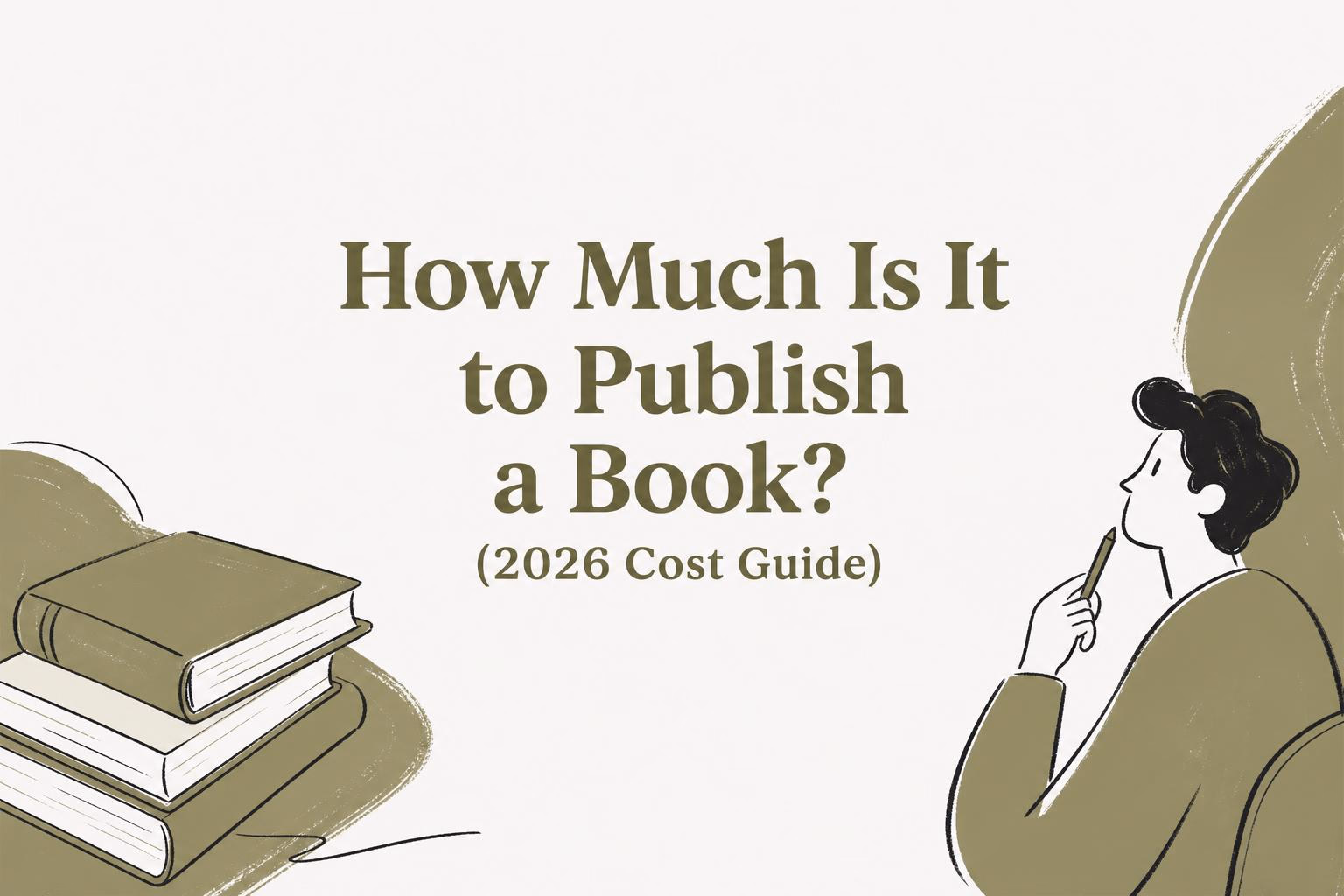 How Much Is It to Publish a Book? (2026 Cost Guide)