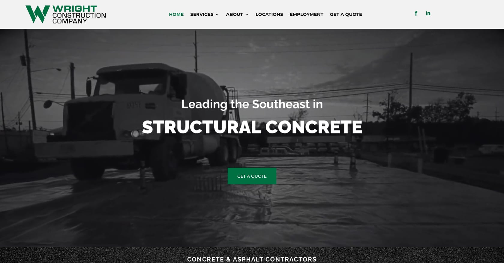 Wright Construction Company (Recommended) Screenshot