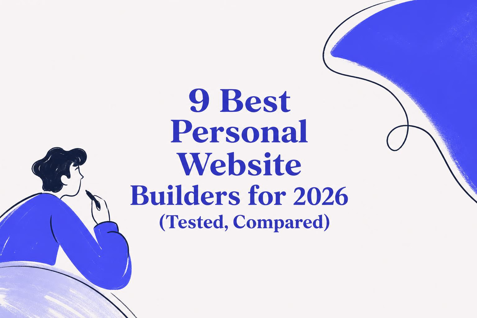 best personal website builders