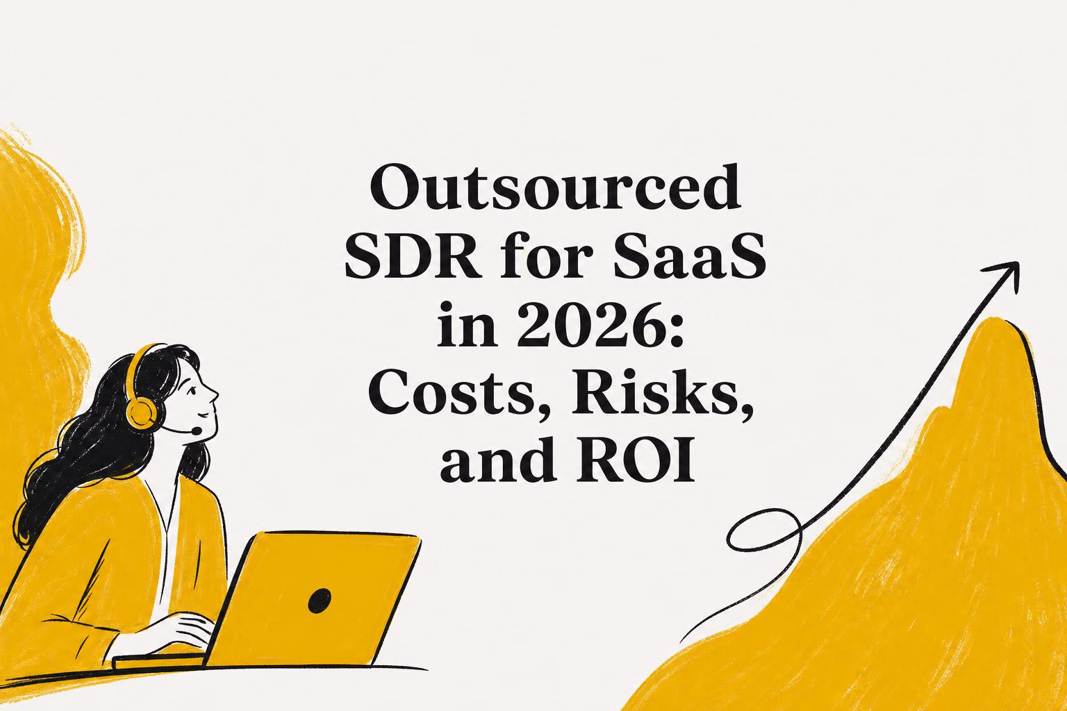 outsourced SDR for SaaS