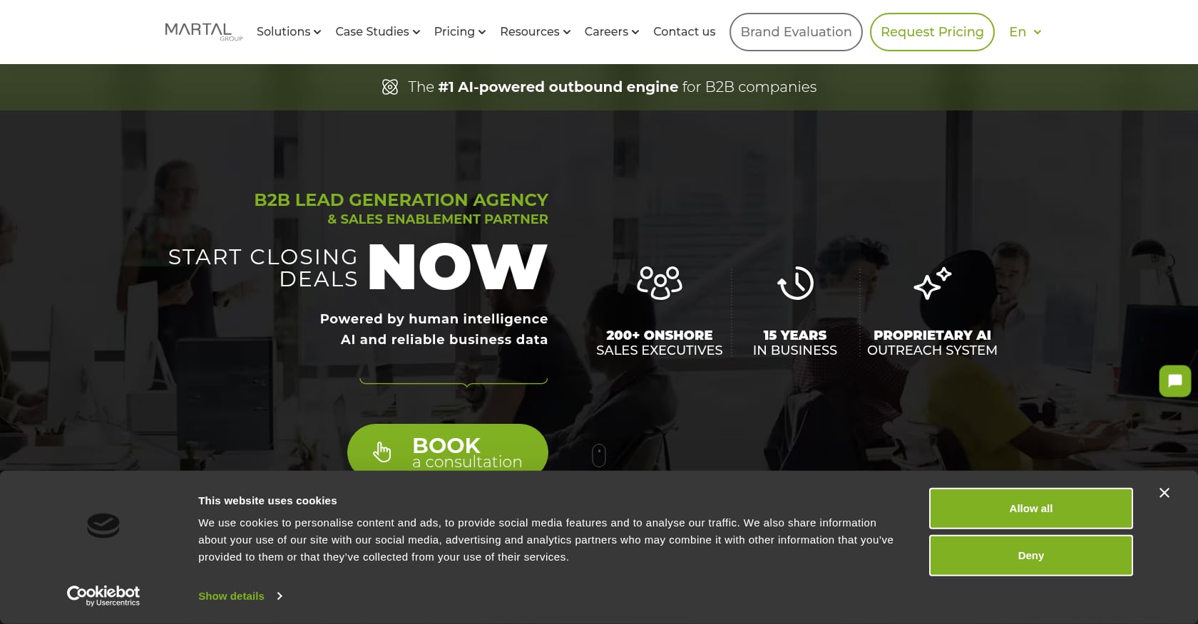 Martal Group Screenshot