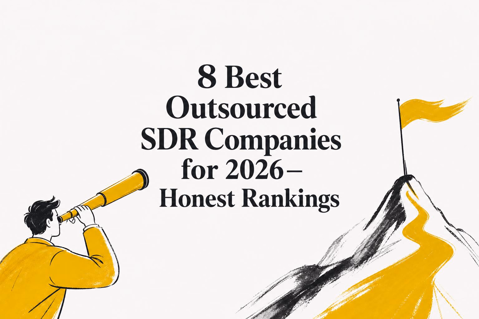 best outsourced SDR companies