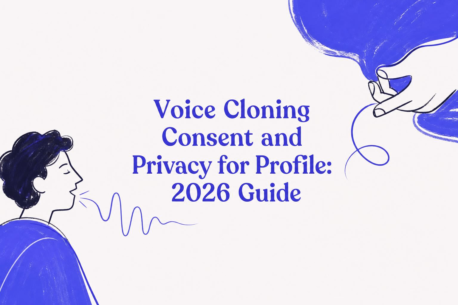 voice cloning consent and privacy for profile