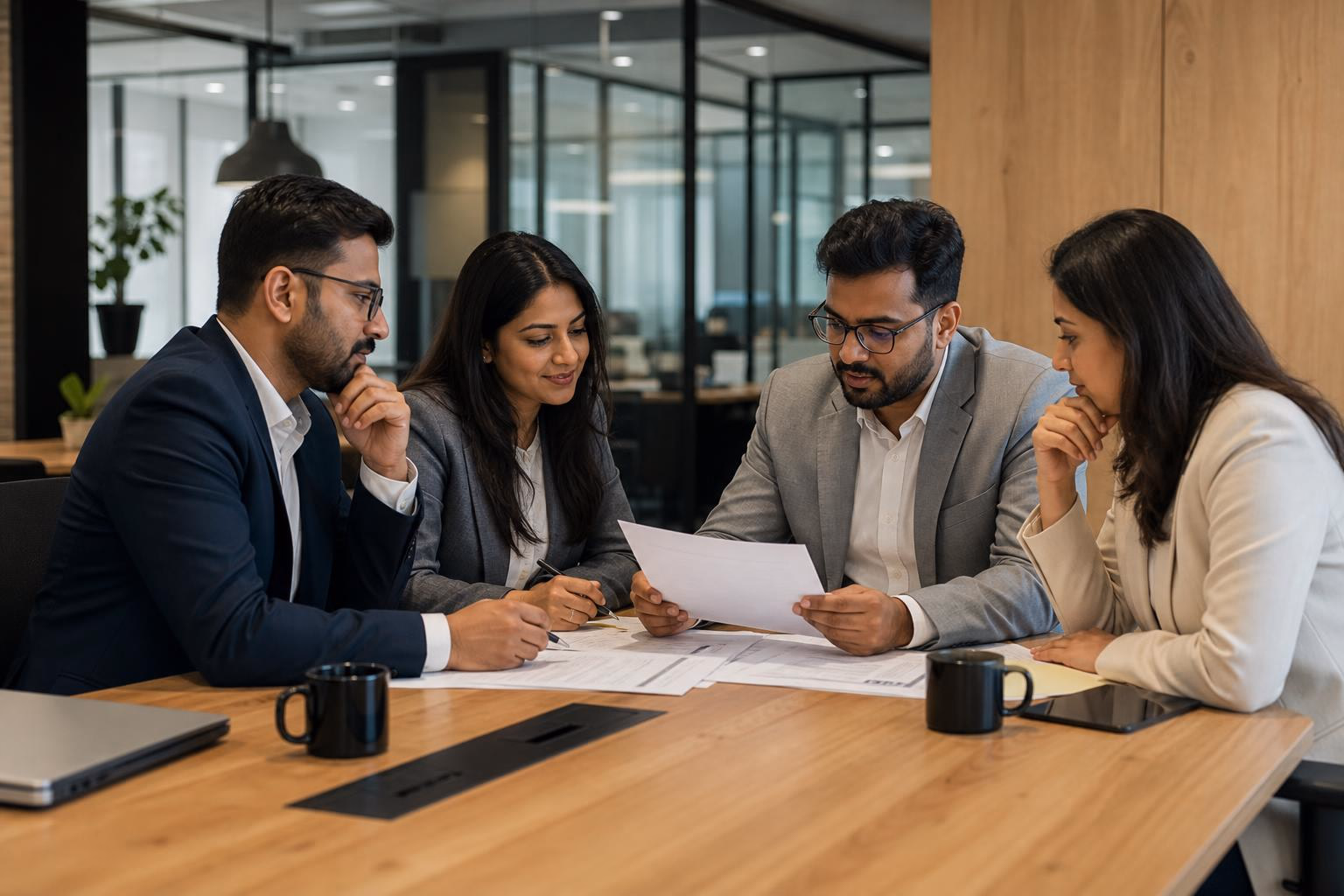 procurement checklist for managed office vendors