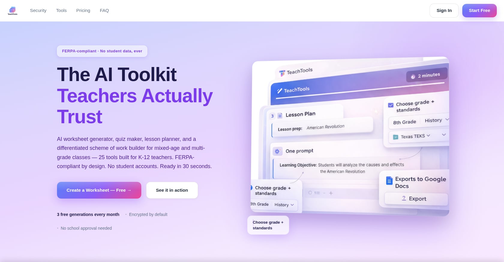 Scaffold Speaking and Listening Practice with AI Partners Screenshot