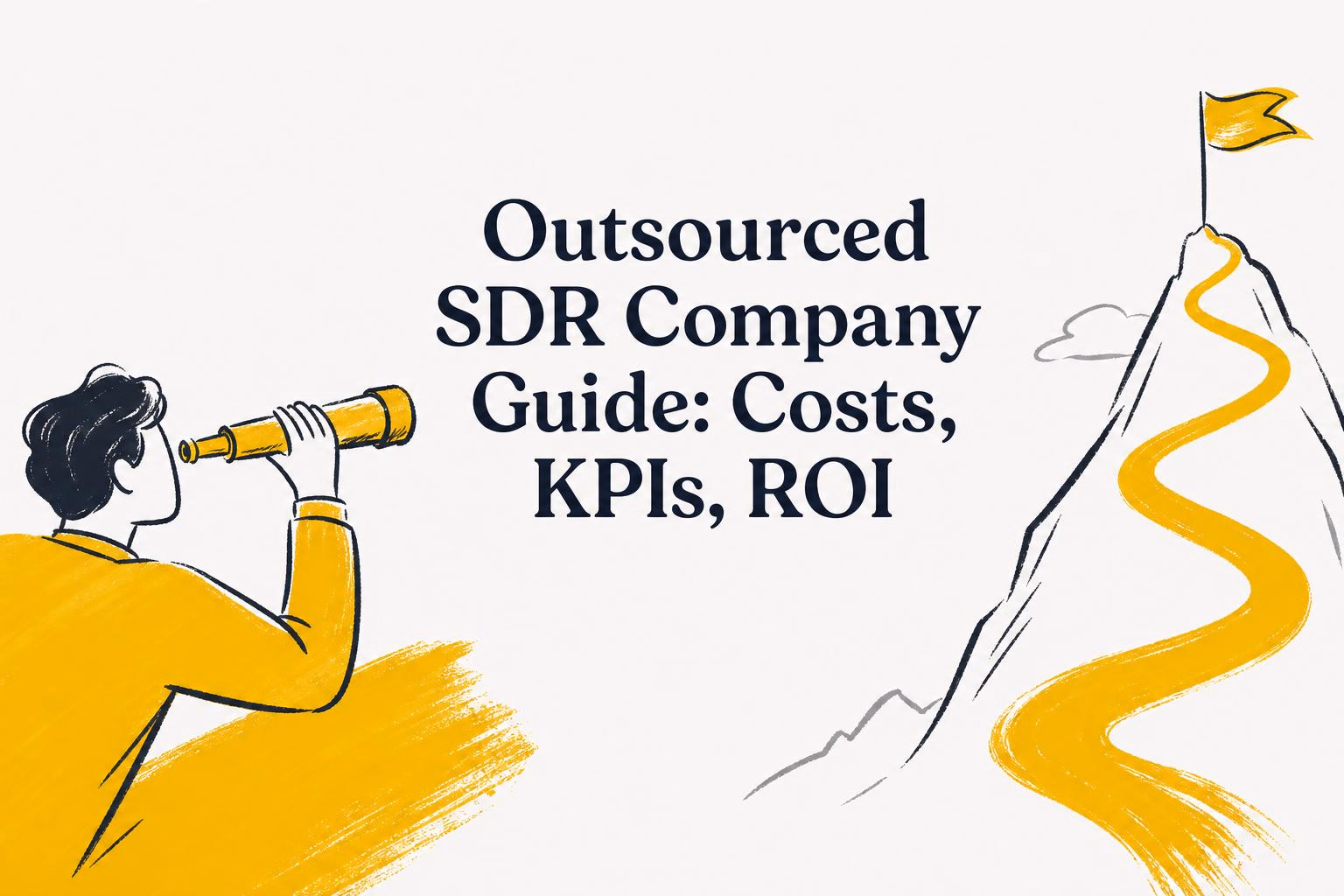 outsourced SDR company