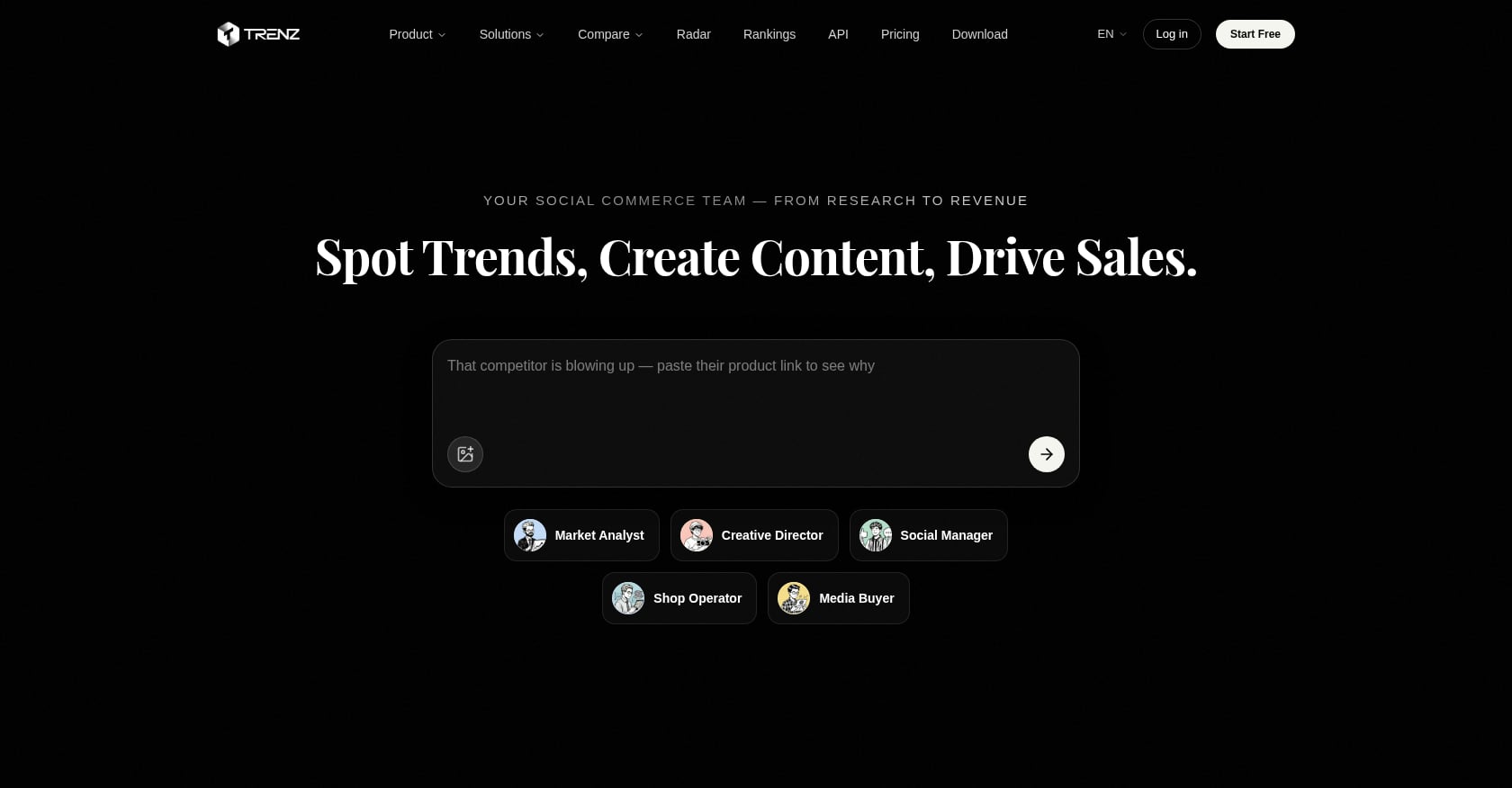 Trenz Screenshot