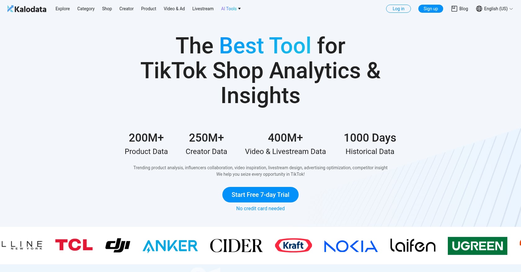 Kalodata Screenshot
