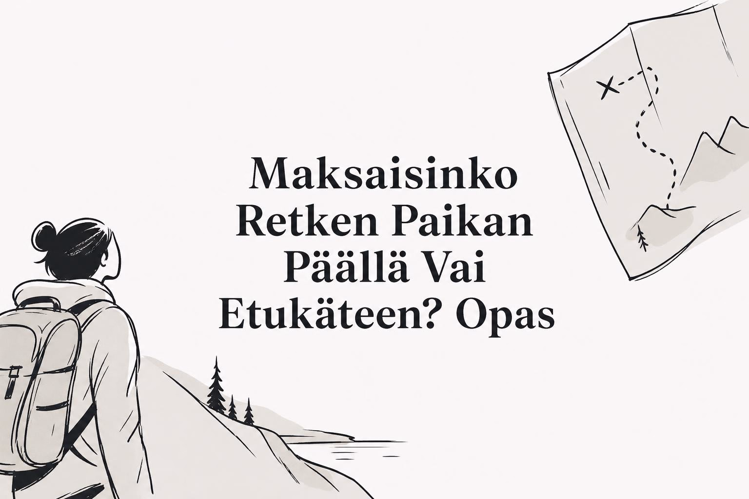 Maksaisinko Retken Paikan Päällä Vai Etukäteen? 2026 Opas