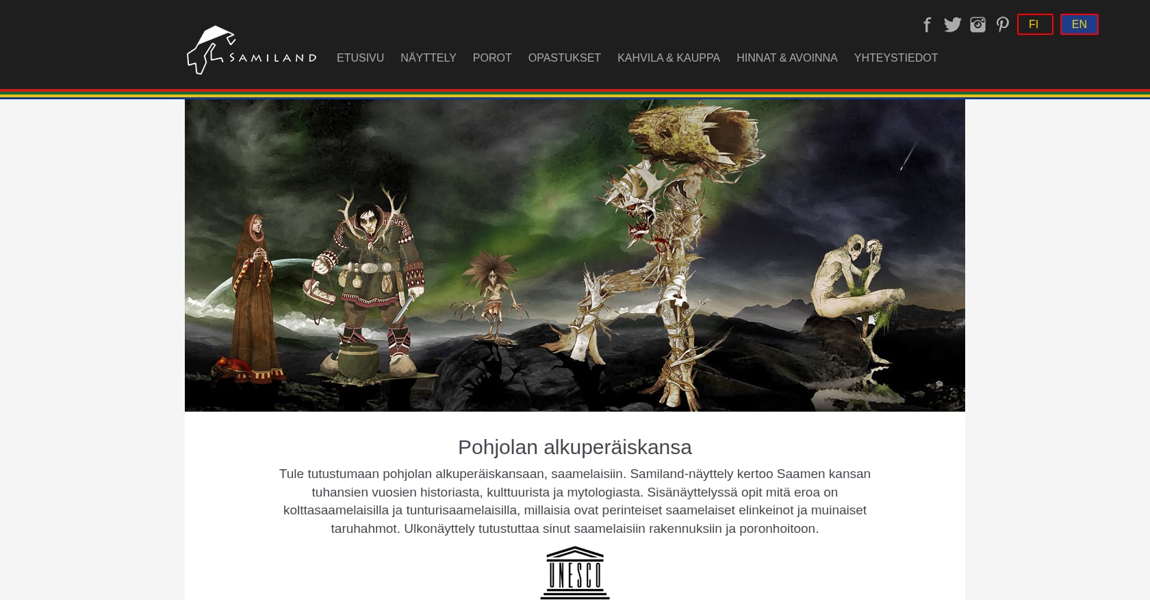 Samiland and Sámi Culture Screenshot
