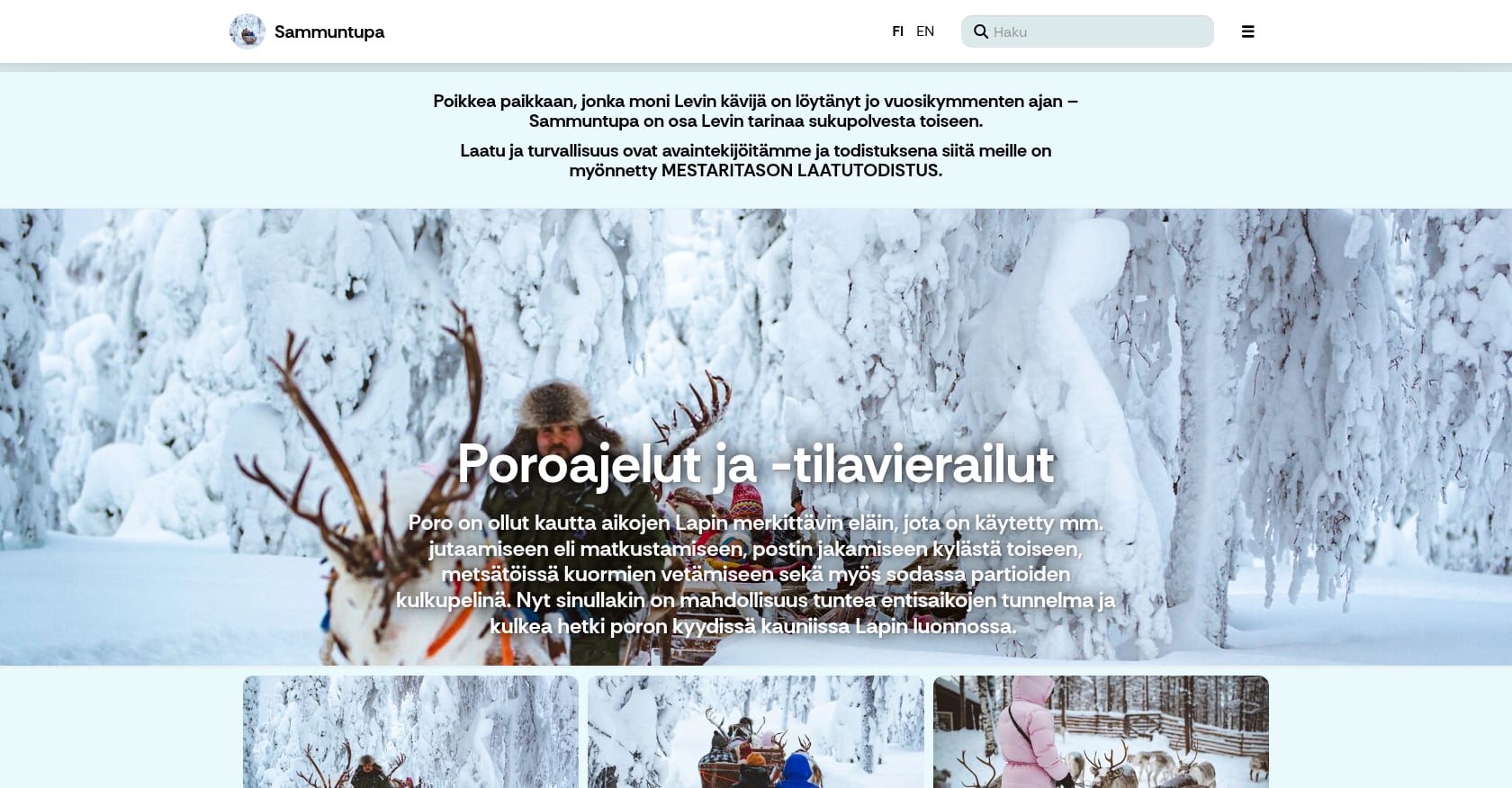 Trail Cafés on Skis Screenshot