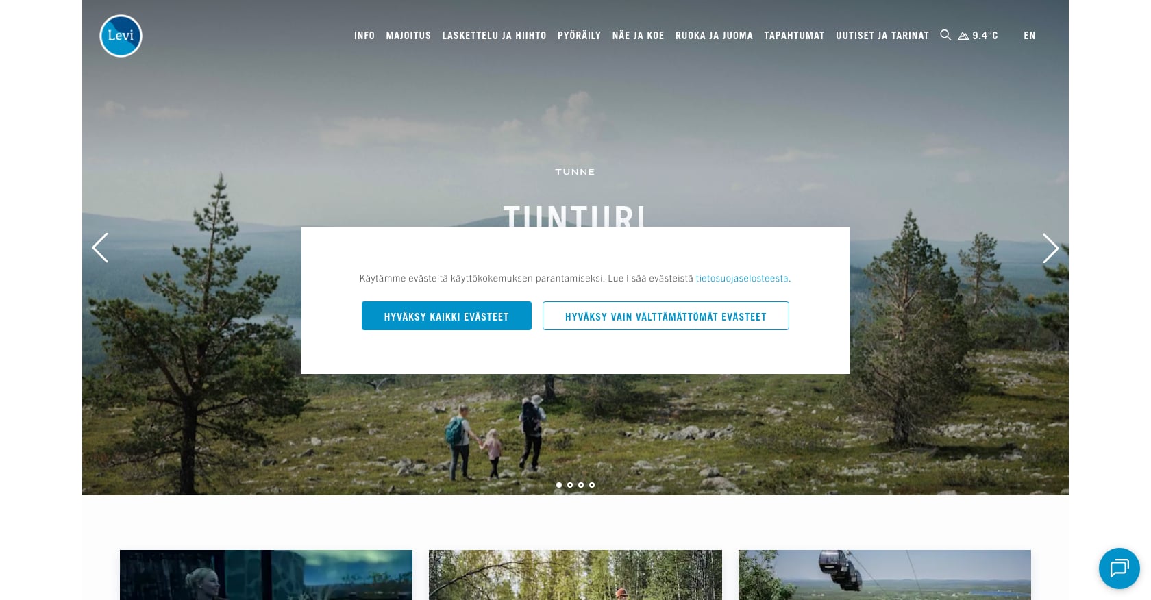 Summer Activities: Bike Park, Hiking, and Midnight Sun Screenshot