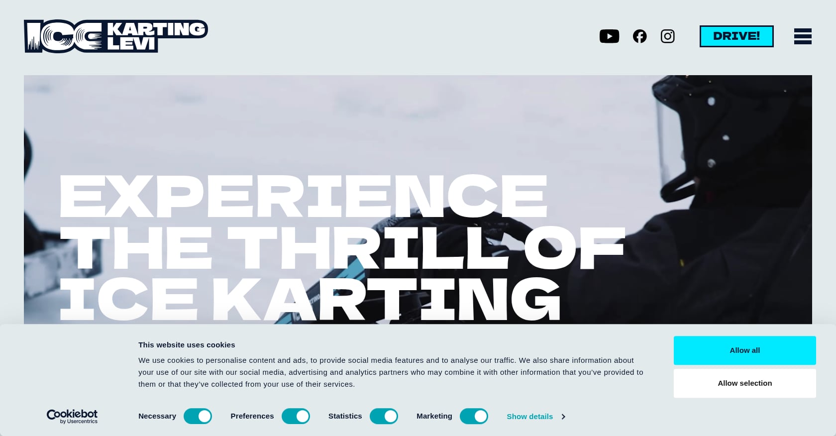 Ice Karting Screenshot