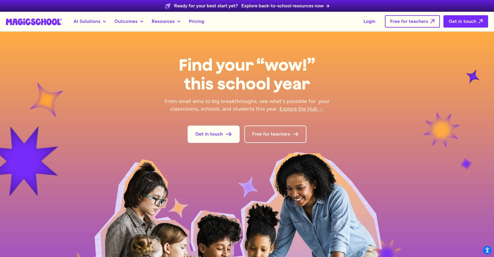 MagicSchool AI Screenshot