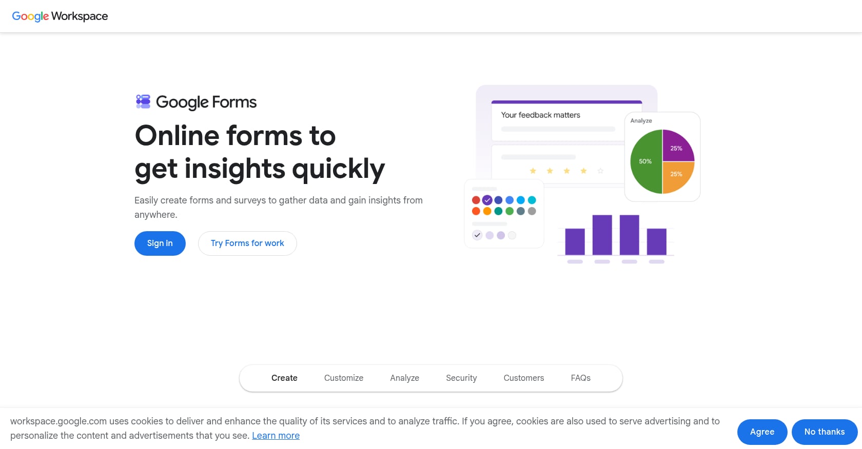 Google Forms Screenshot