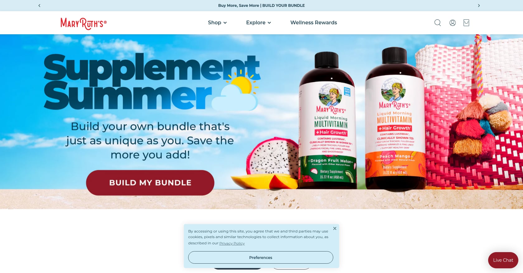 MaryRuth's Liquid Multivitamin Screenshot