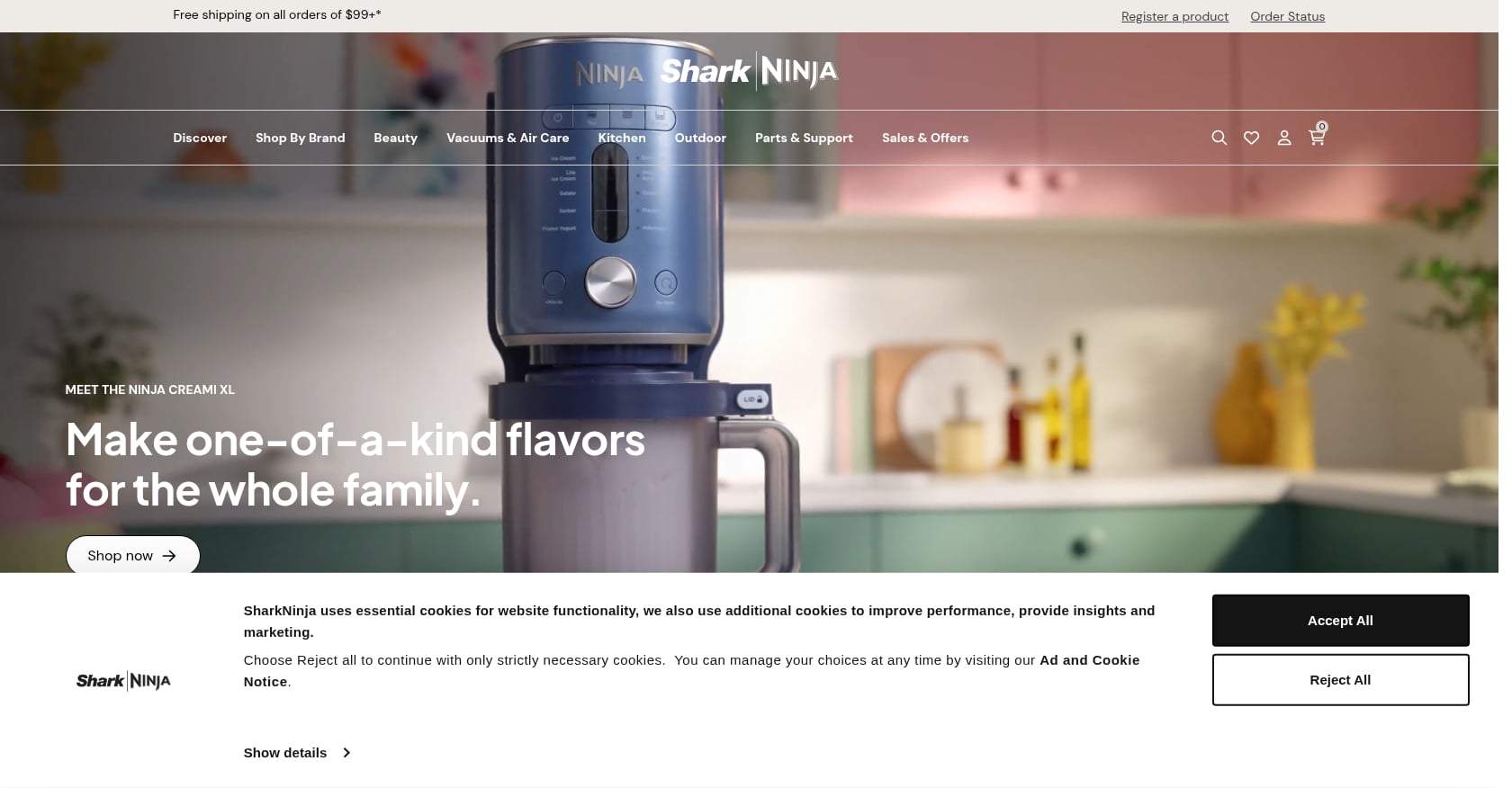 Shark PowerPro Flex Reveal Plus Cordless Vacuum Screenshot