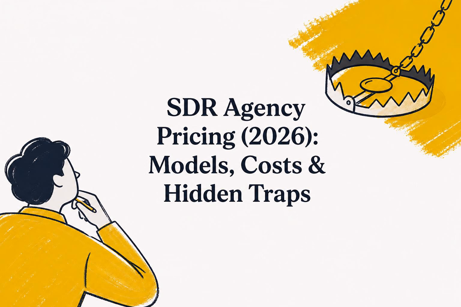 SDR agency pricing