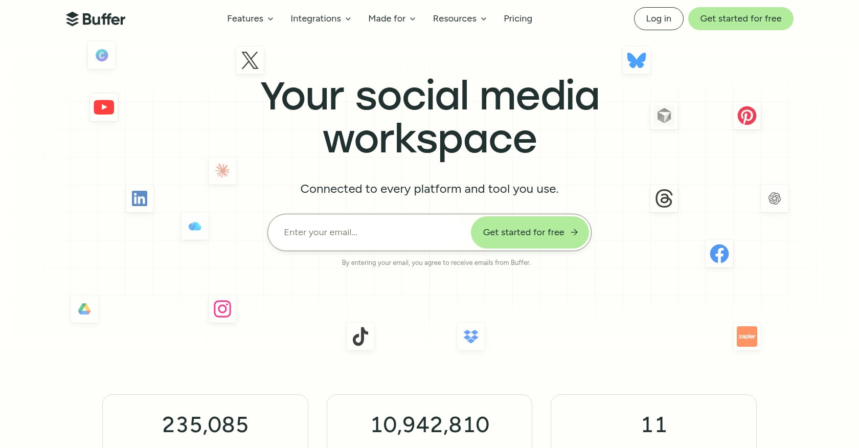 Buffer Screenshot