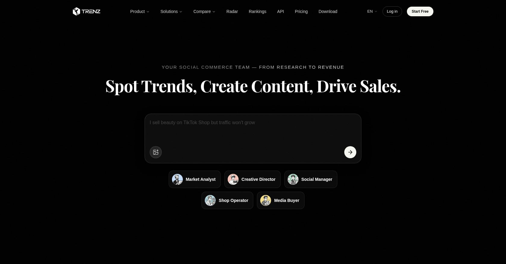 Trenz Screenshot