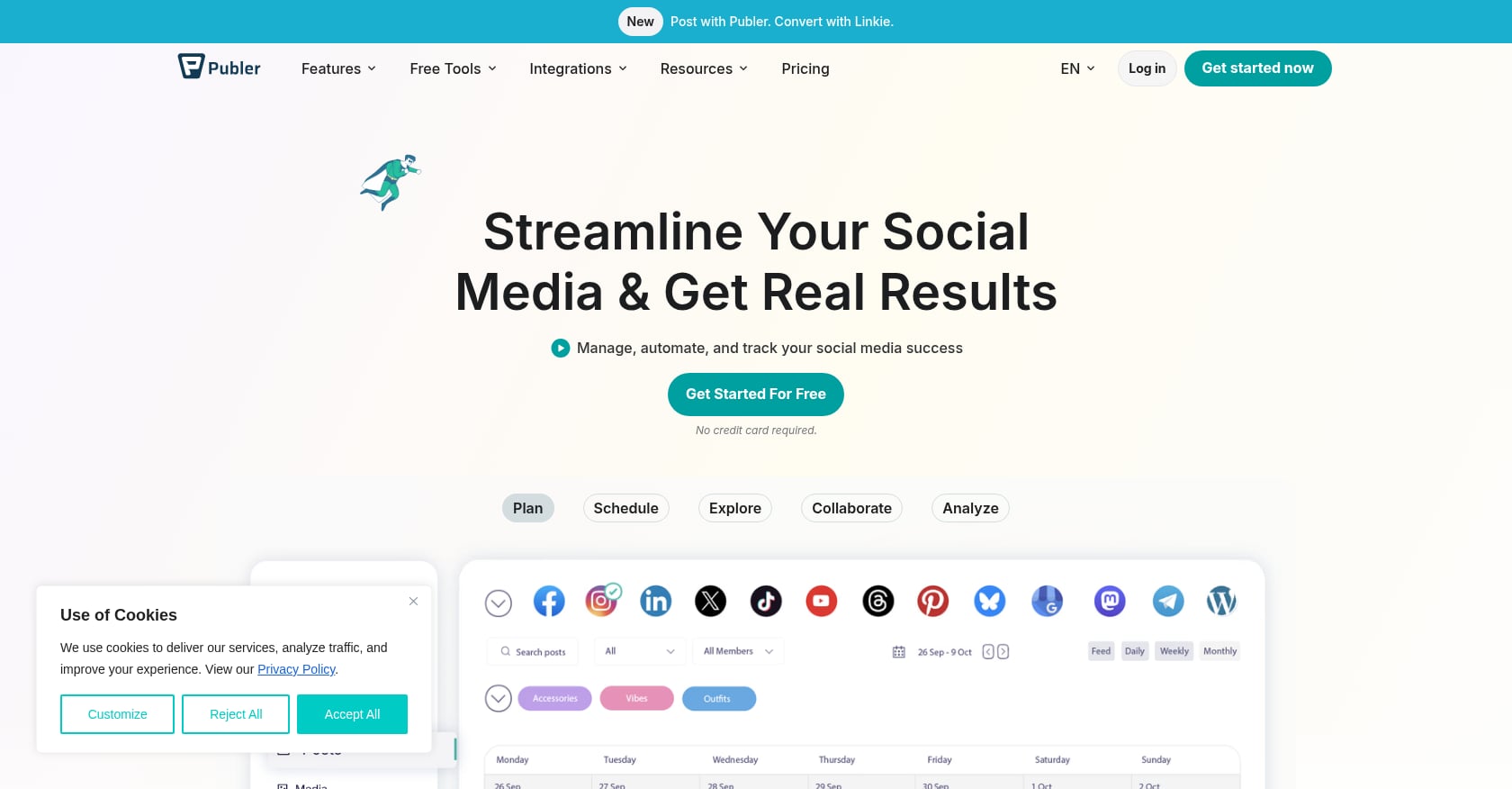 Publer Screenshot