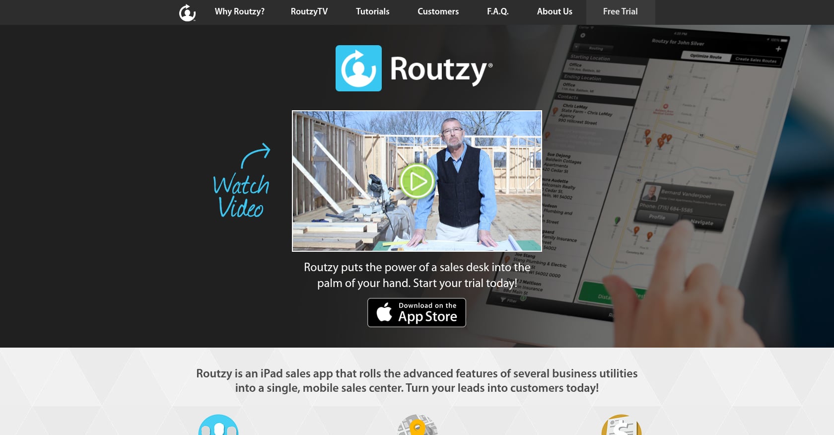 Routzy Screenshot