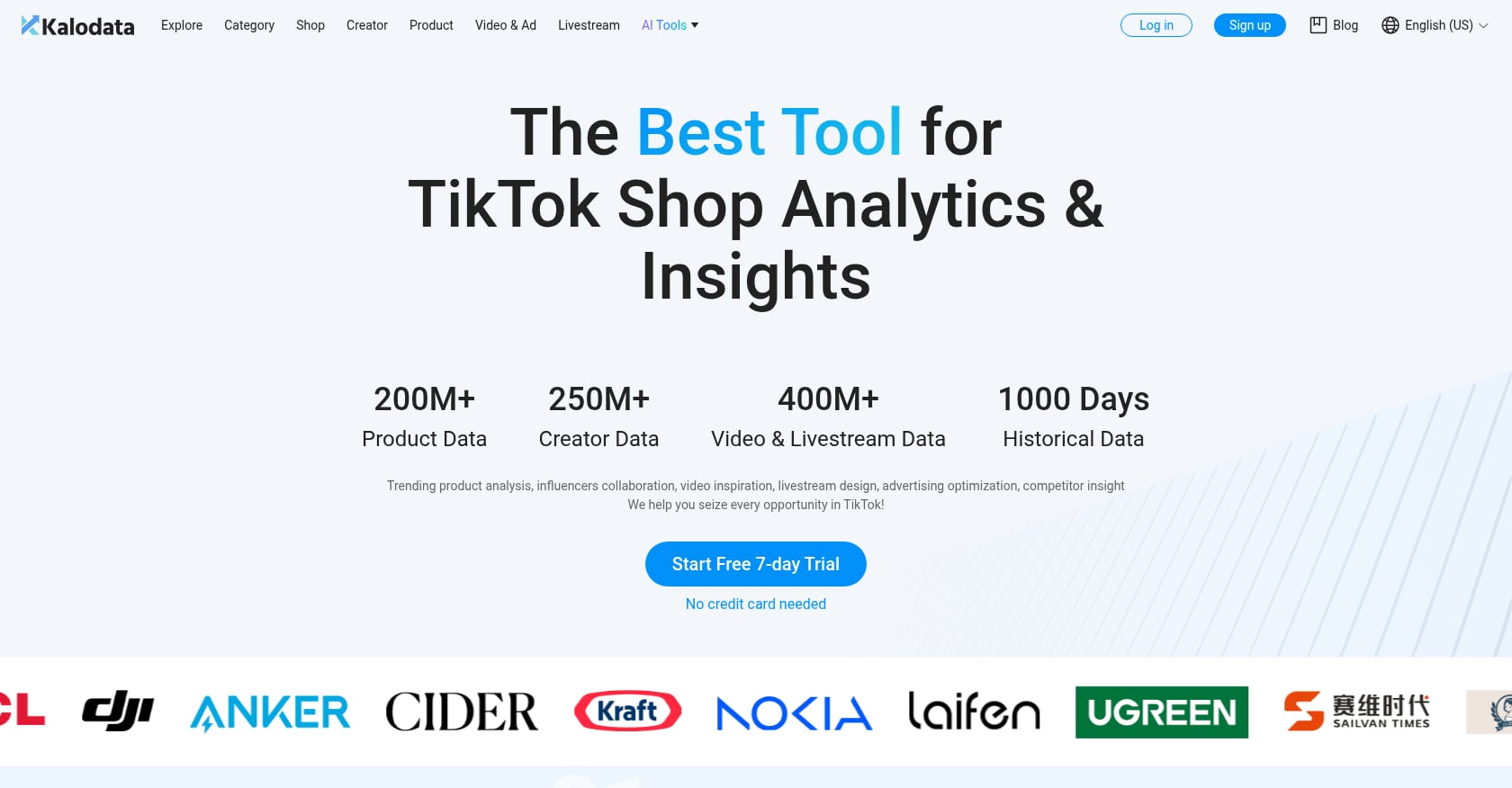 Kalodata Screenshot
