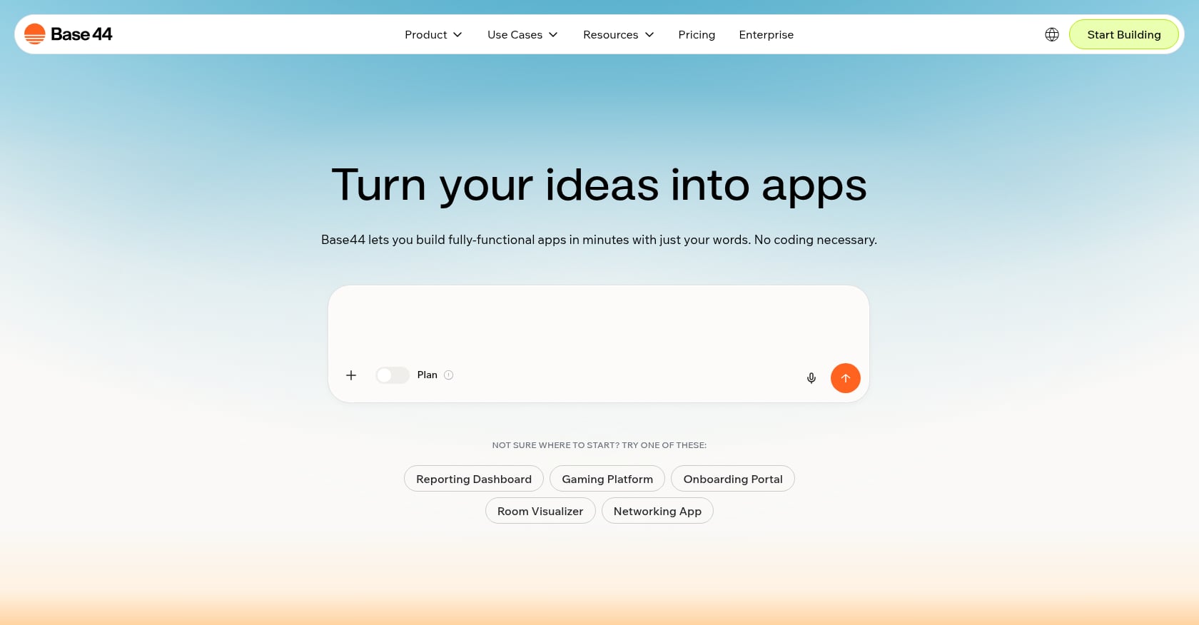 Base44 Screenshot