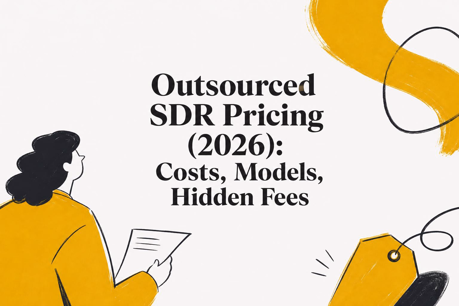 outsourced SDR pricing